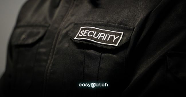 New Customised Patches with Text