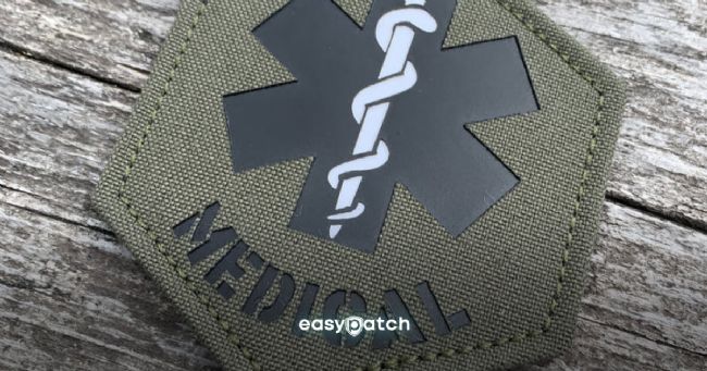 The high quality of Lasercut patches