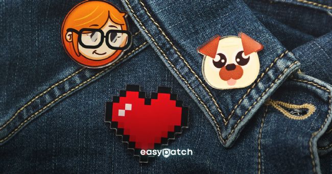 Make your own pin
