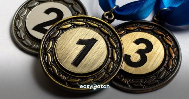 Discover the customised medals and make your awards unique