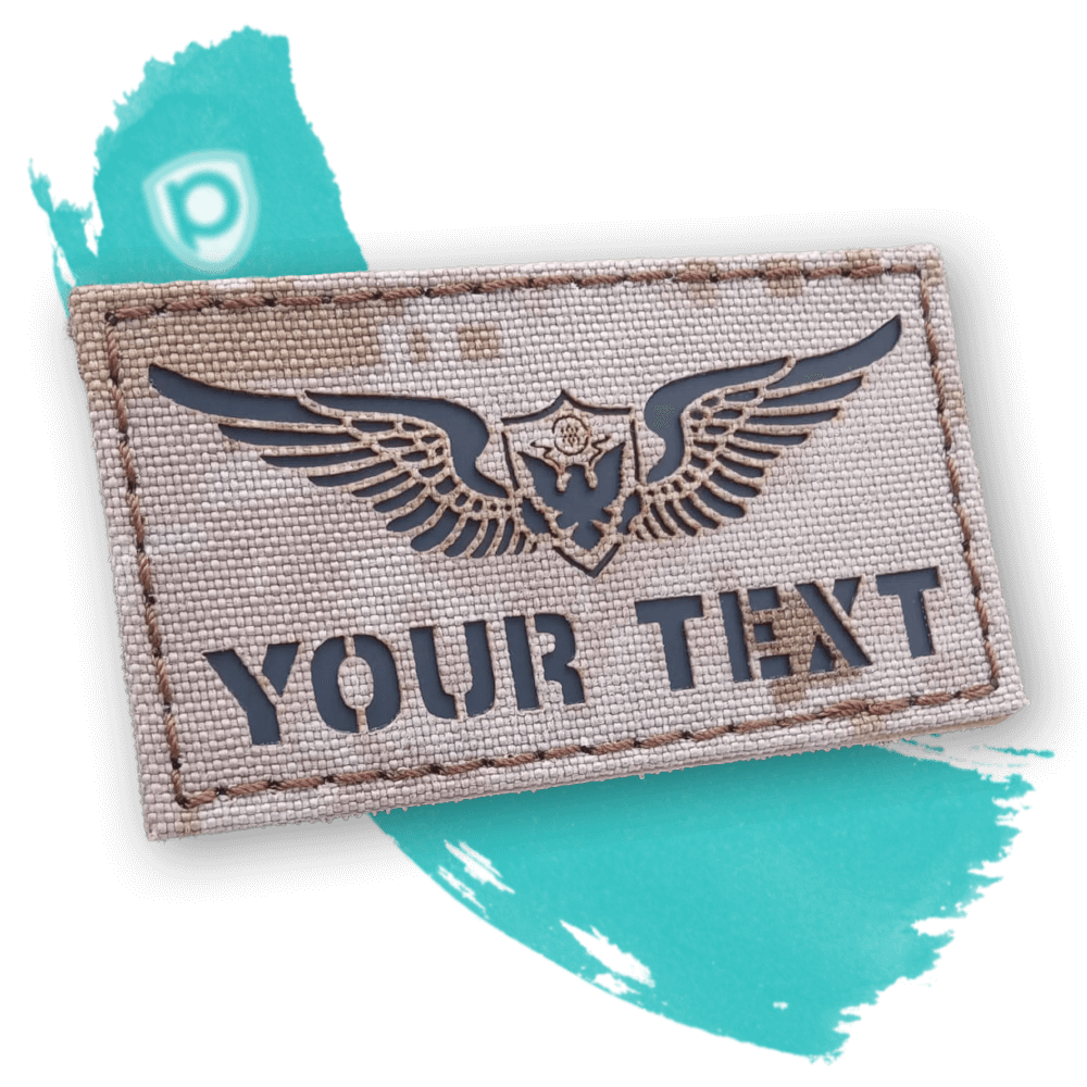 Customised Lasercut patches | EasyPatch