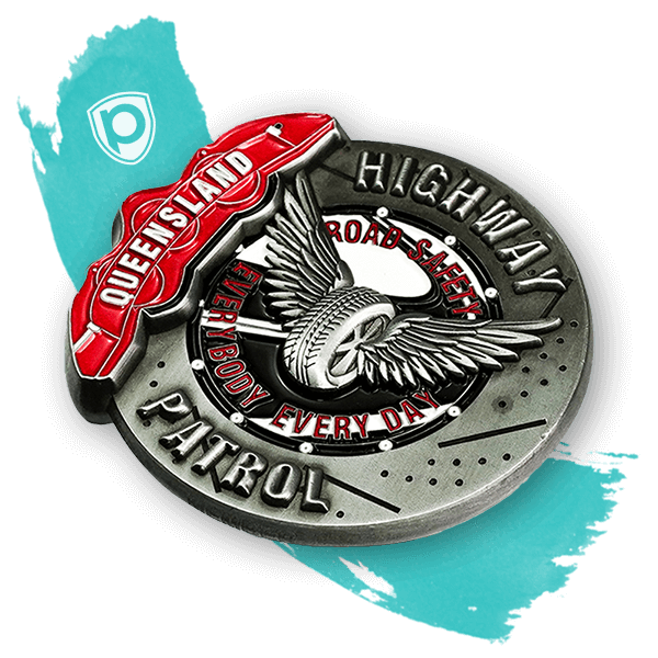 Custom 2D or 3D Coins | EasyPatch