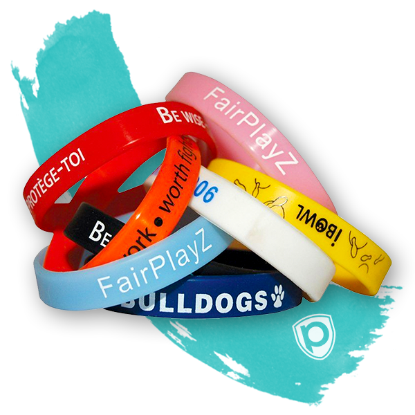 Personalised Silicone Bracelets ? Free Online Quote