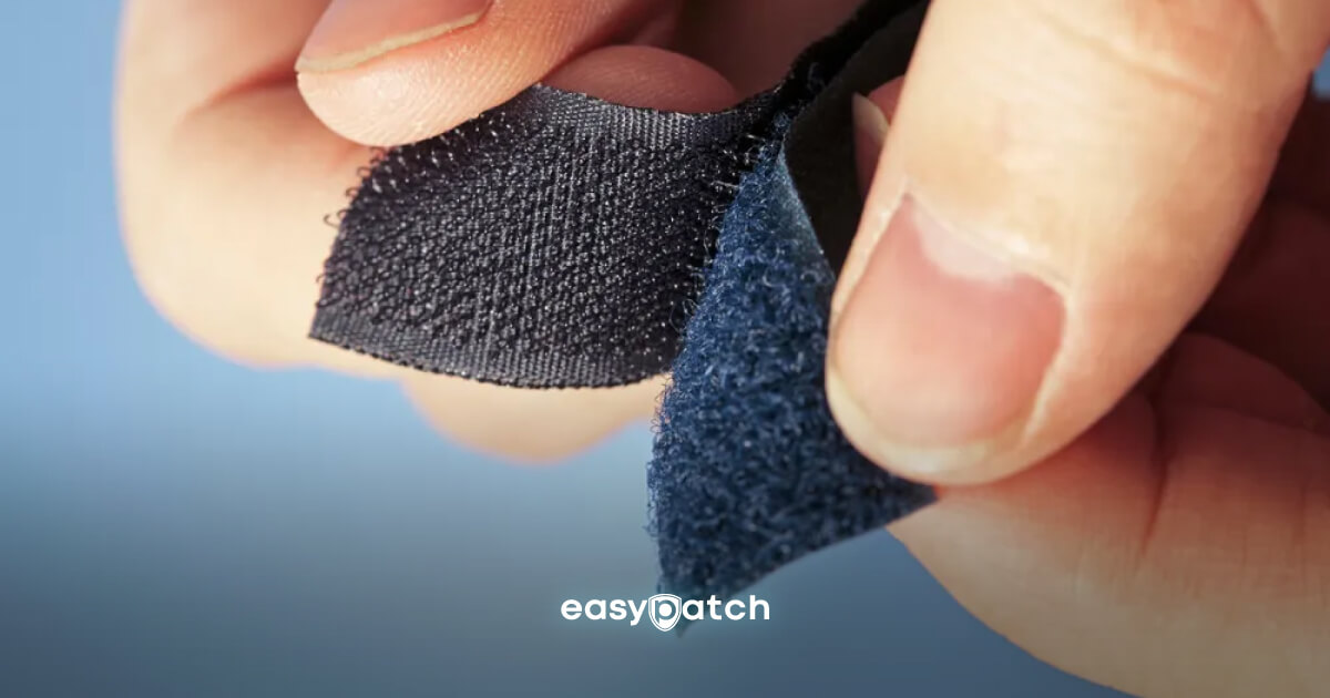 Backing and Patch Application