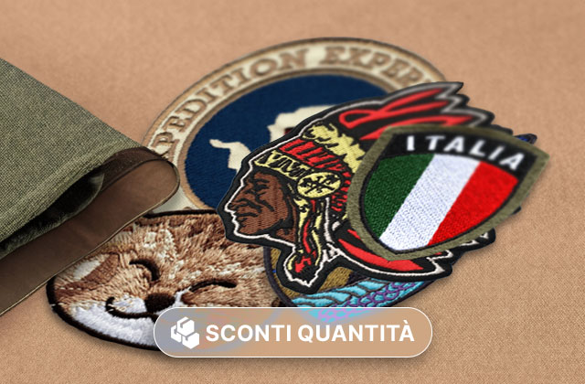 Customisable standard patches