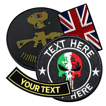 Easypatch Ready-Made Embroidered Patches Online